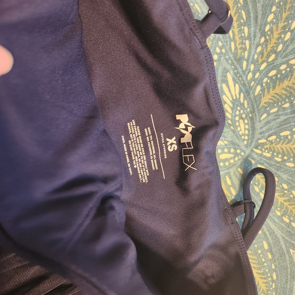 NWT POPFLEX Pirouette Babydoll Dress - Peacoat Navy SIZE XS - Picture 8 of 10